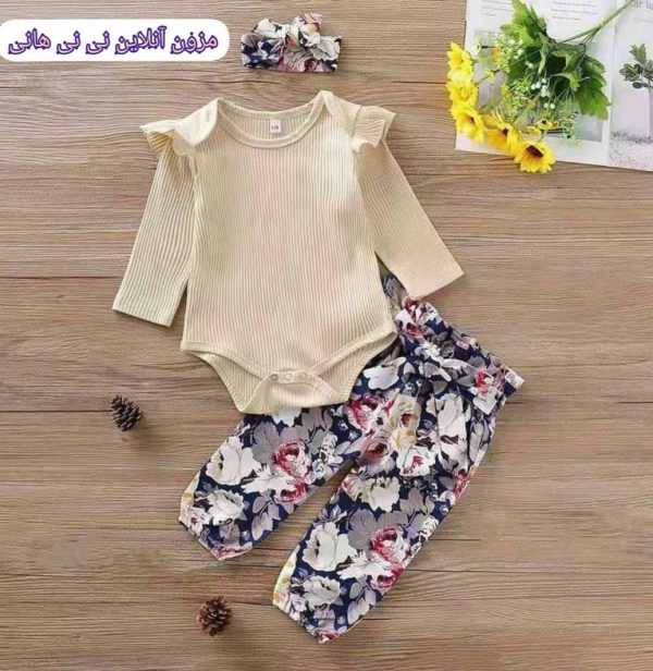 ست بادی و شلوار و هد فانتزی NH169