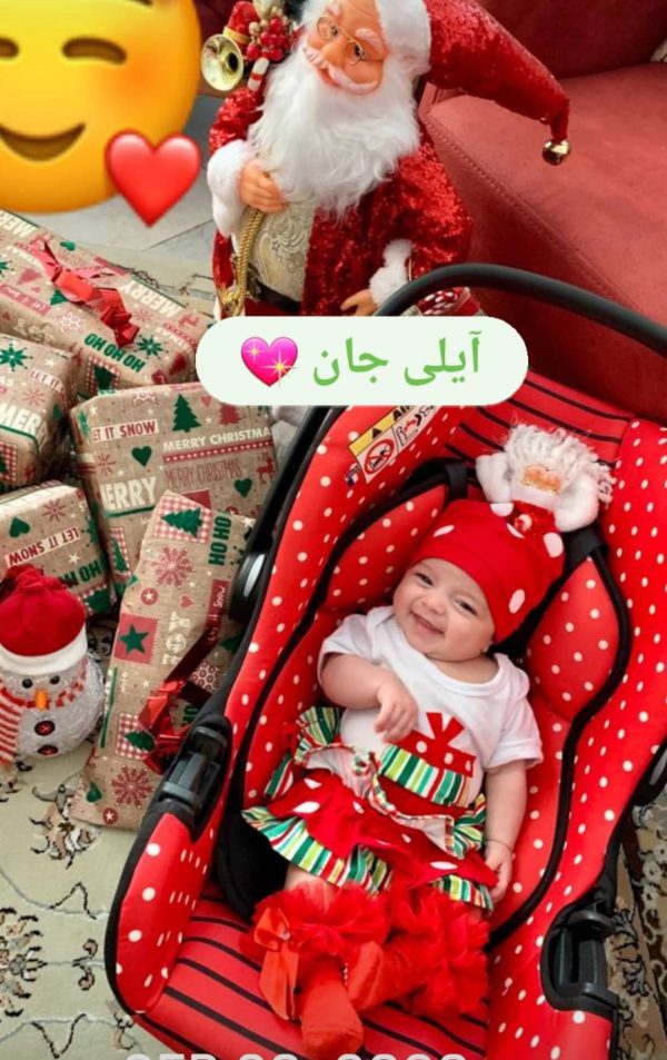 ست چهار تکه کریسمس MH225 - Image 4