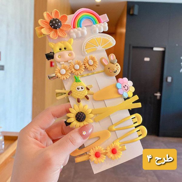 ست گیره مو NH267 - Image 4