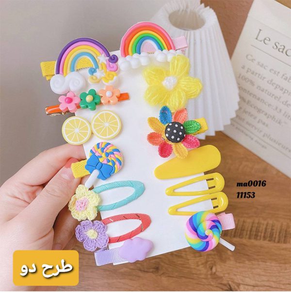 ست گیره مو NH267 - Image 3