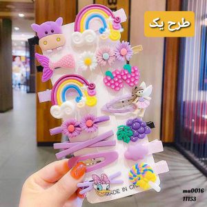 ست گیره مو NH267