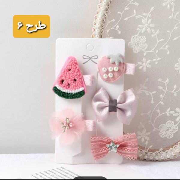 ست گیره مو فانتزی NH275 - Image 7