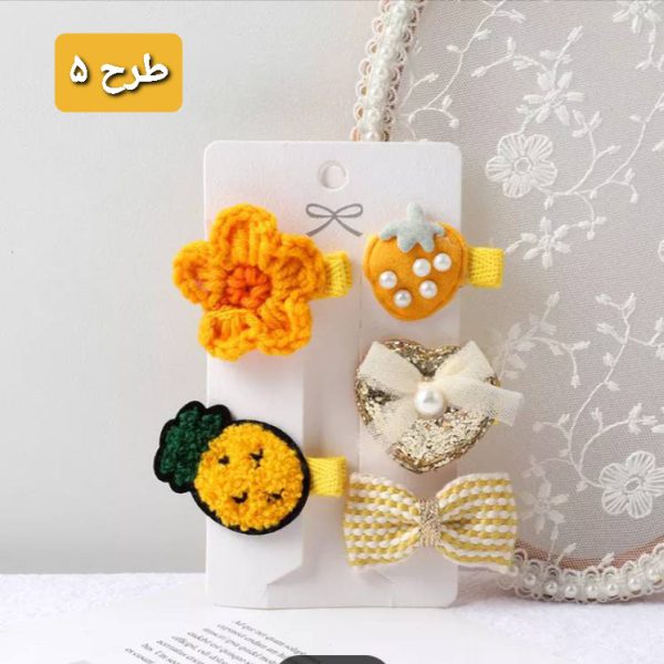 ست گیره مو فانتزی NH275 - Image 6