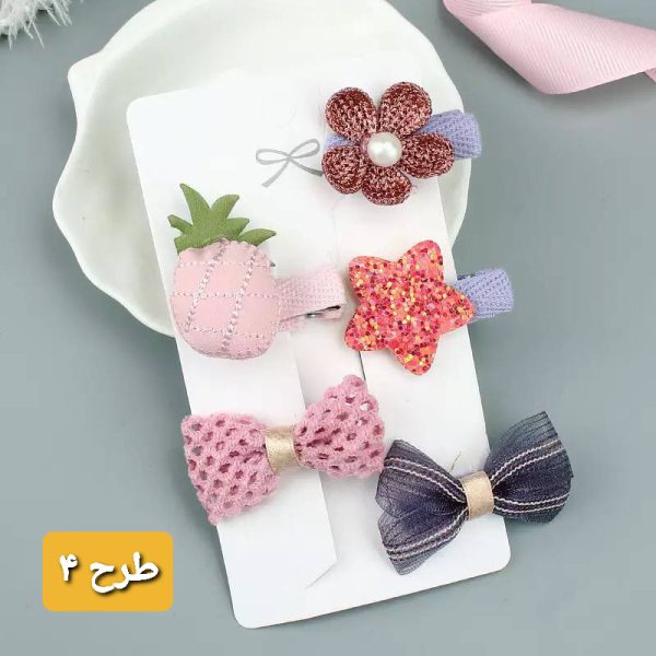 ست گیره مو فانتزی NH275 - Image 5
