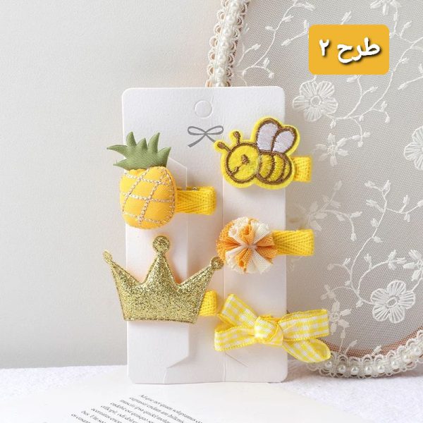 ست گیره مو فانتزی NH275 - Image 3
