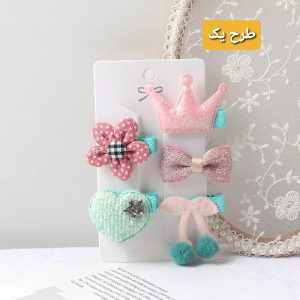 ست گیره مو فانتزی NH275