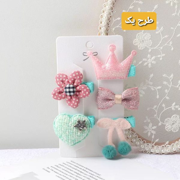 ست گیره مو فانتزی NH275 - Image 2