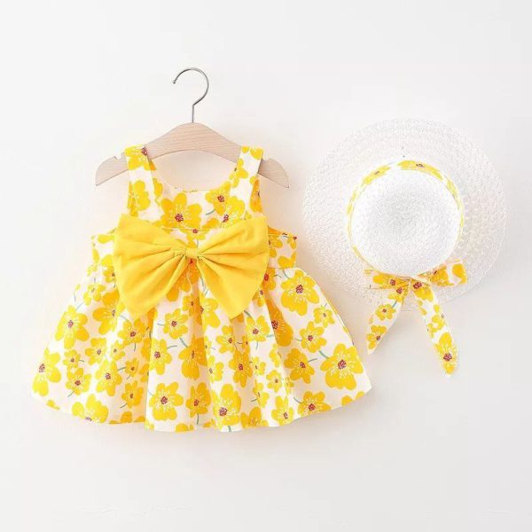 ست سارافون و کلاه spring - Image 10