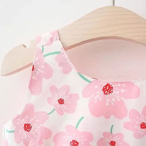 ست سارافون و کلاه spring - Image 12