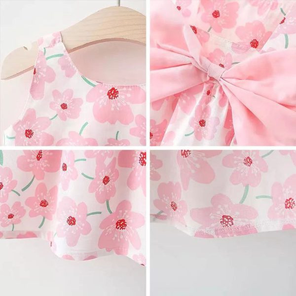 ست سارافون و کلاه spring - Image 13