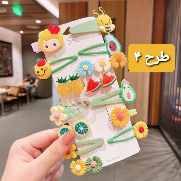 ست گیره مو فانتزی NH604 - Image 5