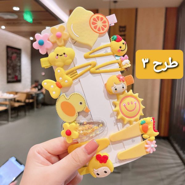 ست گیره مو فانتزی NH604 - Image 4