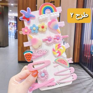 ست گیره مو فانتزی NH604