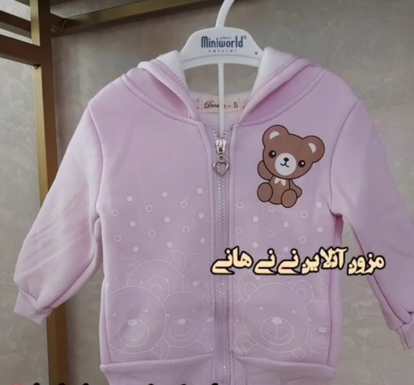 سوییشرت کلاهدار NH653 - Image 2