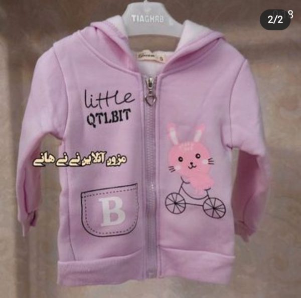 سوییشرت کلاهدار NH654 - Image 2