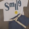 ست تیشرت و شلوارک smile - Image 2