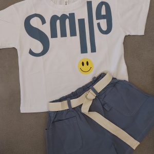 ست تیشرت و شلوارک smile
