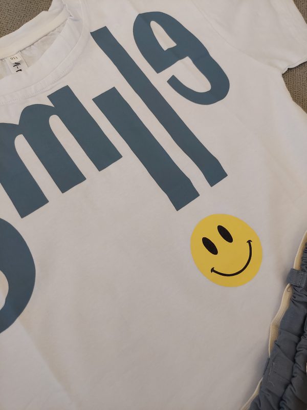 ست تیشرت و شلوارک smile - Image 3