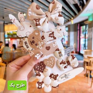 پک گیره مو فانتزی NH770