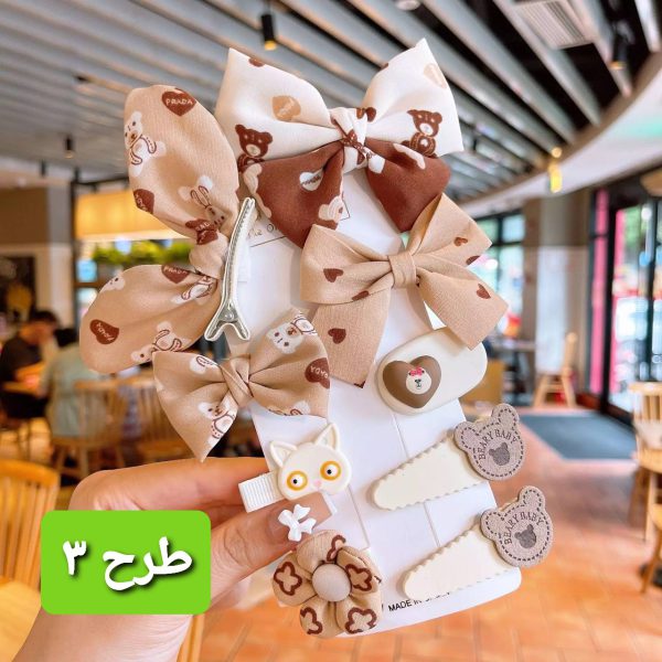 پک گیره مو فانتزی NH770 - Image 4