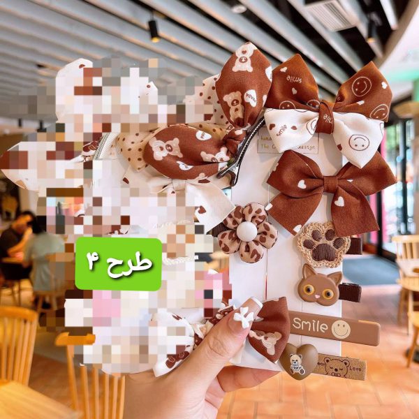 پک گیره مو فانتزی NH770 - Image 5