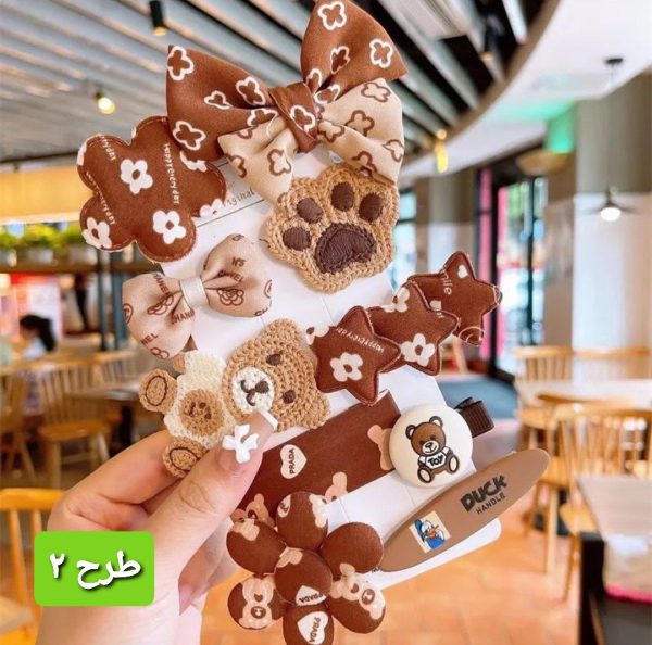 پک گیره مو فانتزی NH770 - Image 3