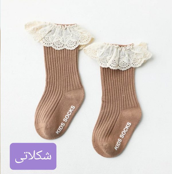جوراب فانتزی NH818 - Image 4