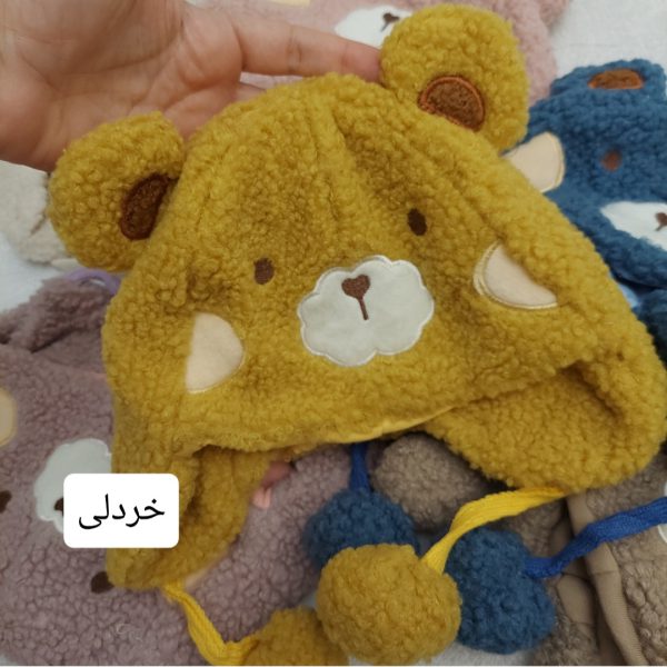ست شال و کلاه تدی NH839 - Image 6