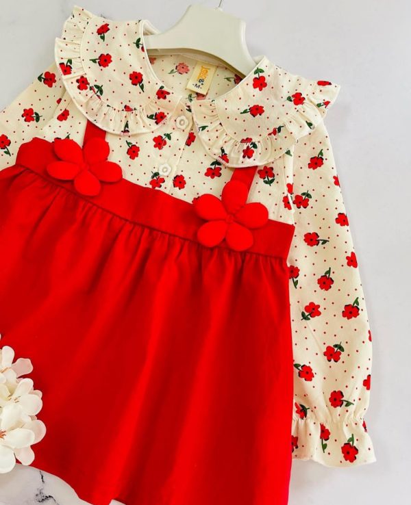 پیراهن فانتزی flower - Image 9