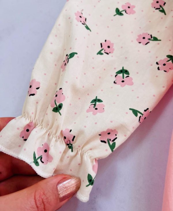 پیراهن فانتزی flower - Image 6