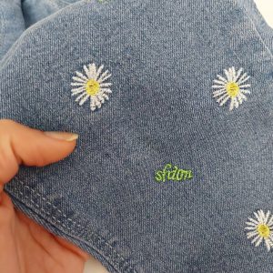شلوار جین گل بابونه NH1012