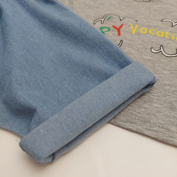 ست تیشرت و شلوارک هلیکوپتری - Image 10