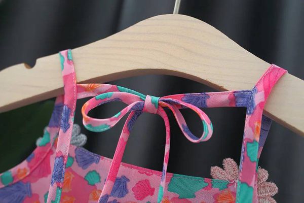 ست تاپ و شلوارک صدف - Image 4