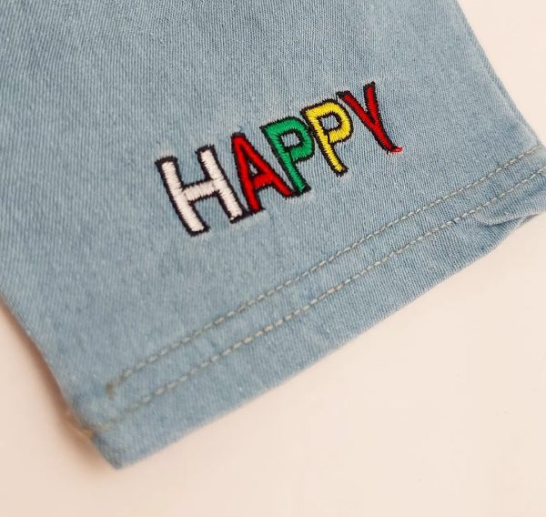 ست تیشرت و شلوارک happy - Image 8