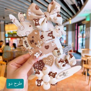 پک گیره مو تدی