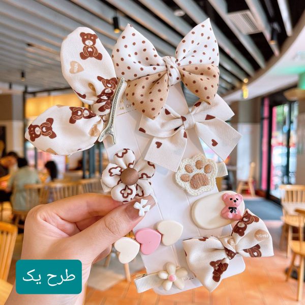 پک گیره مو تدی