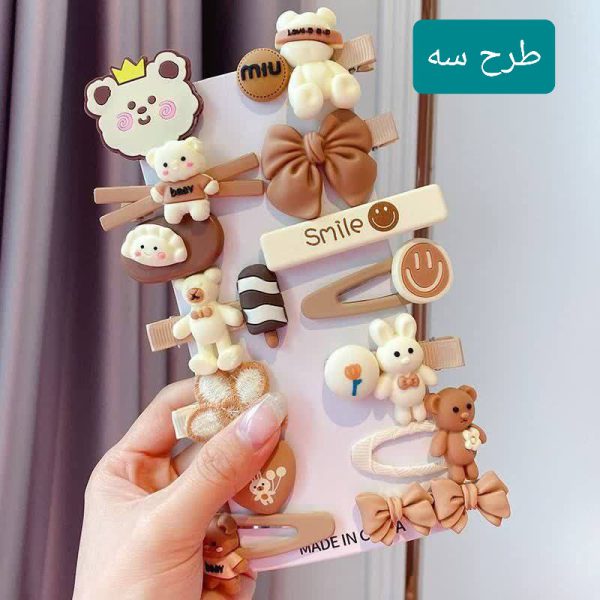 پک گیره مو تدی - Image 3