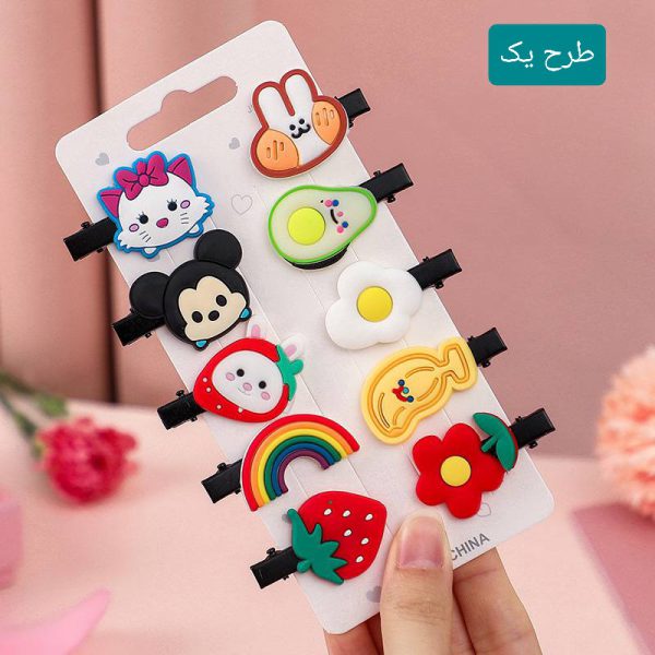 پک گیره مو عروسکی