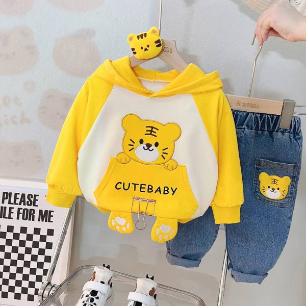 ست هودی و شلوار cute baby - Image 5