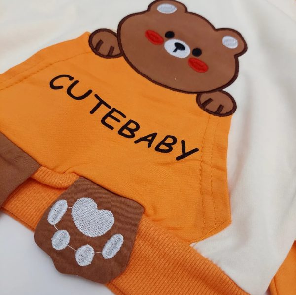 ست هودی و شلوار cute baby - Image 6