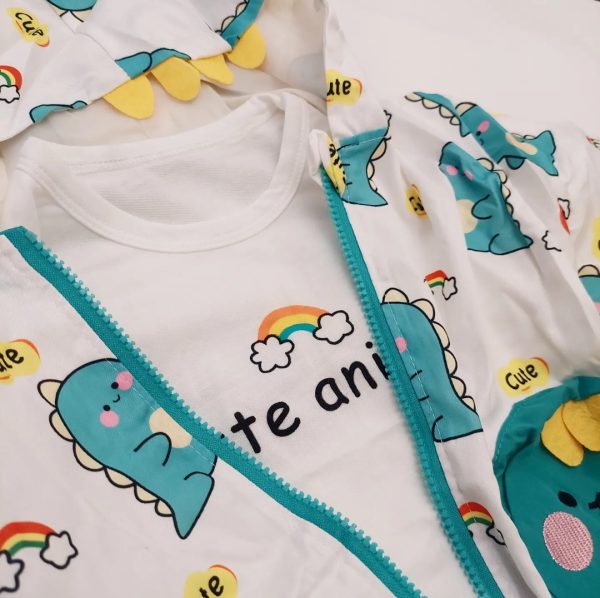 سه تکه دایناسور cute - Image 6
