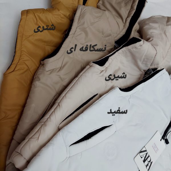 پافر کلاهدار    سایز یک تا چهار سال - Image 3