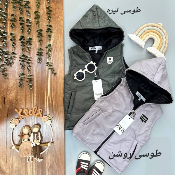پافر کلاهدار    سایز یک تا چهار سال - Image 8