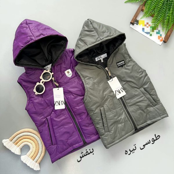 پافر کلاهدار    سایز یک تا چهار سال - Image 6
