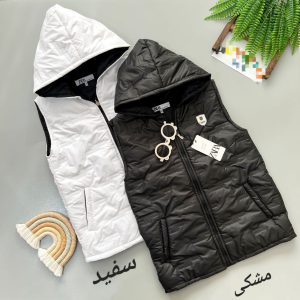 پافر کلاهدار    سایز یک تا چهار سال
