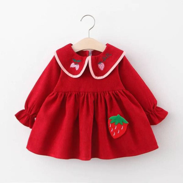پیراهن یلدا strawberry