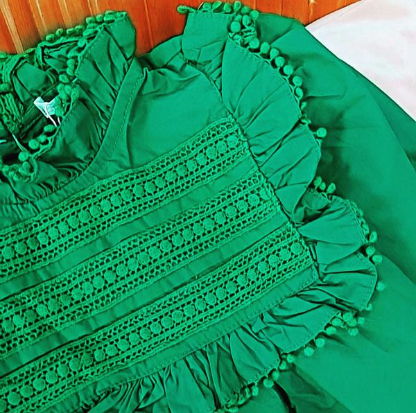 شومیز green - Image 2