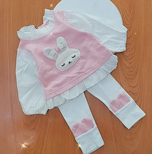 ست تونیک و لگ خرگوشی - Image 7