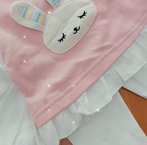 ست تونیک و لگ خرگوشی - Image 6