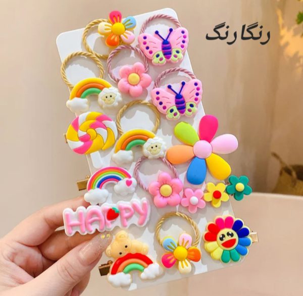 پک ترکیبی گلسر و کش مو